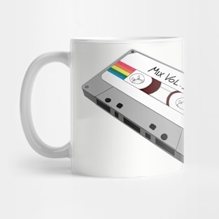 Memory songs casette Mug